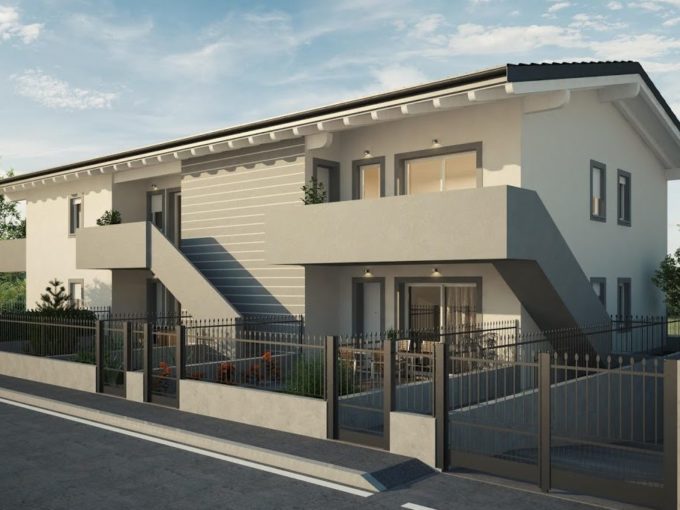 appartamento in villa a Martinengo