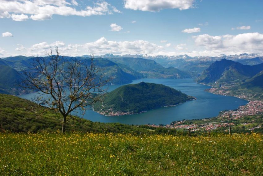 Lago d'Iseo Monte Isola