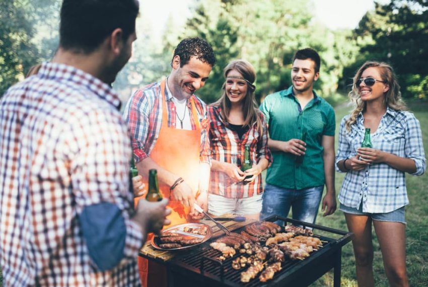 barbecue in condominio