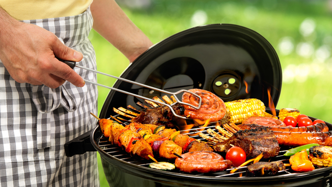 Barbecue condominio