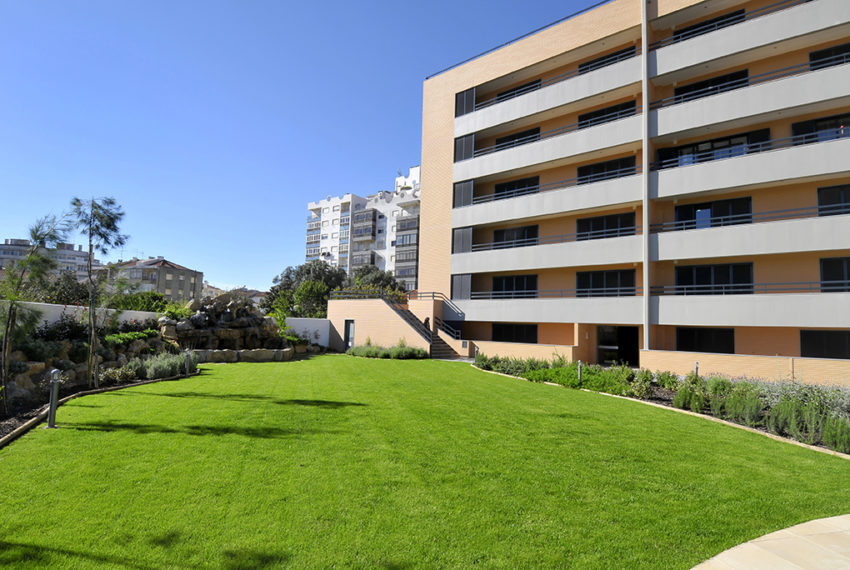 giardino condominio