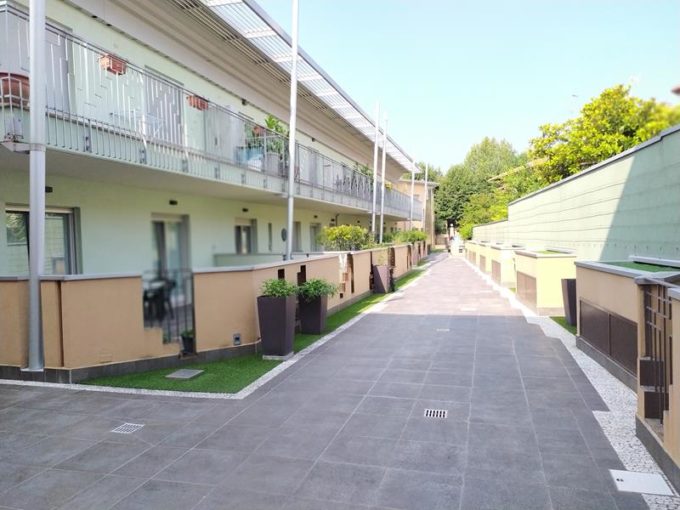 appartamento bilocale a romano di lombardia