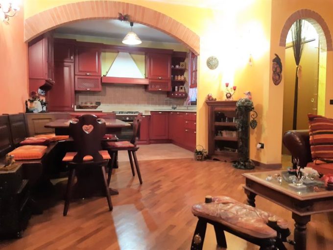 appartamento in villa a martinengo