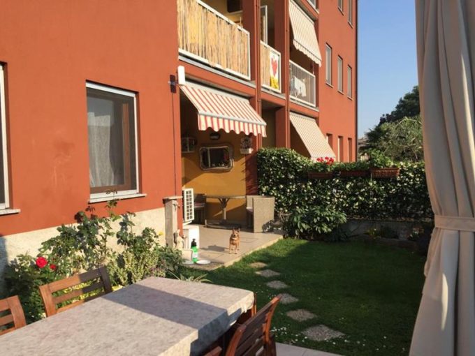 casa con giardino a Cologno al Serio