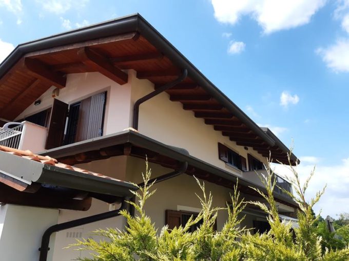 appartamento in villa a cologno al serio