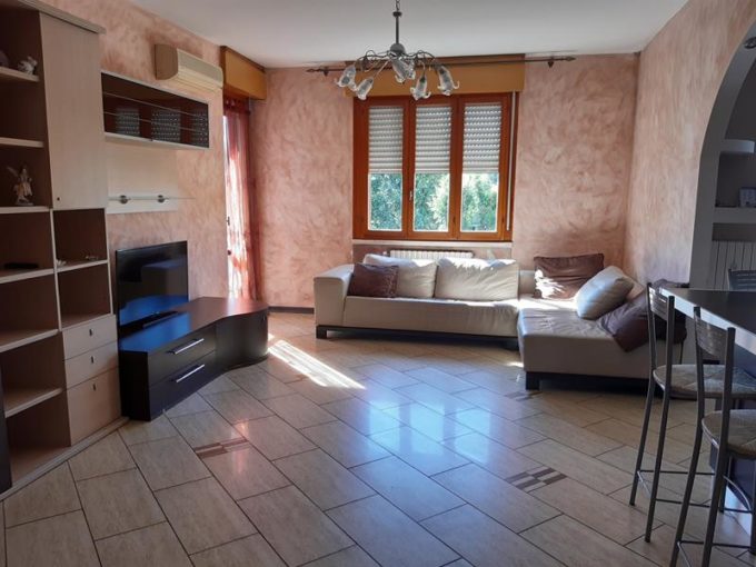 ampio trilocale a Martinengo