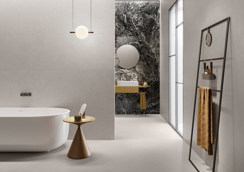 Idee per il bagno in resina