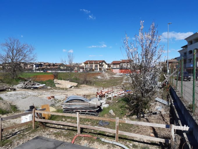 vivere verde - nuovo cantiere