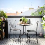 idee per un terrazzo fiorito