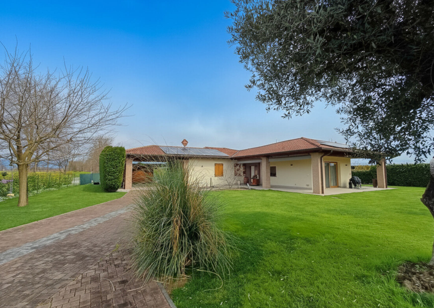 villa singola a ghisalba